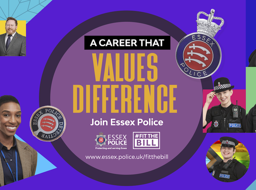 Essex Police – Diversity Uplift